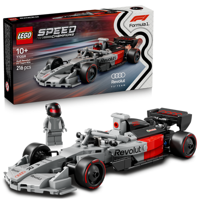LEGO 77259 Audi Revolut F1 Team R26 Race Car