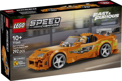 LEGO 77260 Speed Champions The Fast and The Furious Toyota Supra MK4