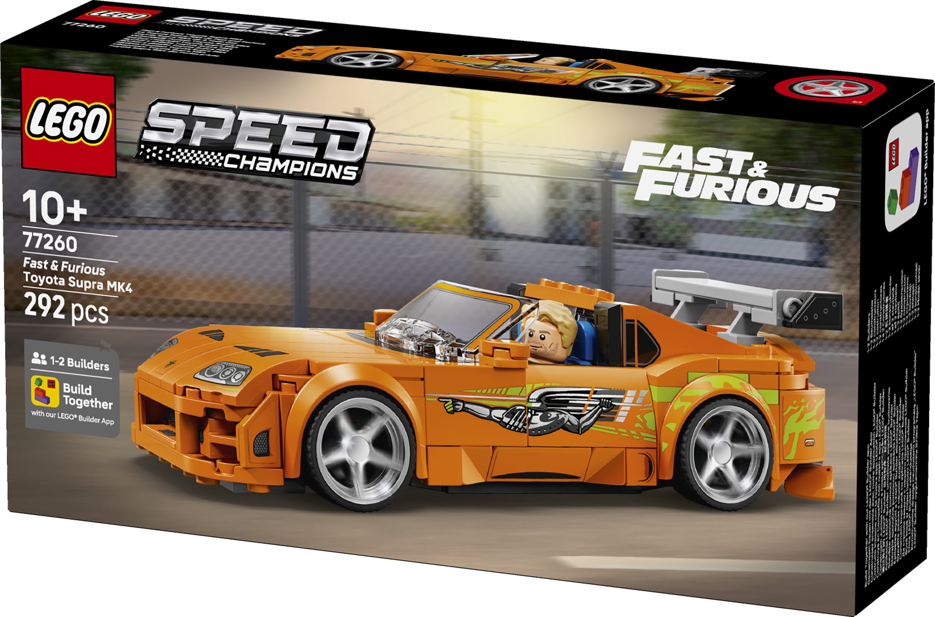 LEGO 77260 Speed Champions The Fast and The Furious Toyota Supra MK4