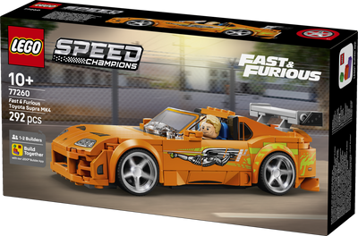 LEGO 77260 Speed Champions The Fast and The Furious Toyota Supra MK4