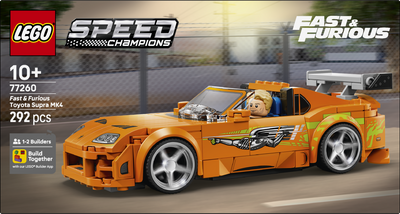 LEGO 77260 Speed Champions The Fast and The Furious Toyota Supra MK4