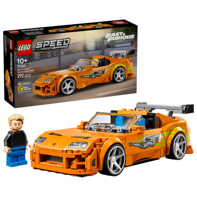 LEGO 77260 Speed Champions The Fast and The Furious Toyota Supra MK4