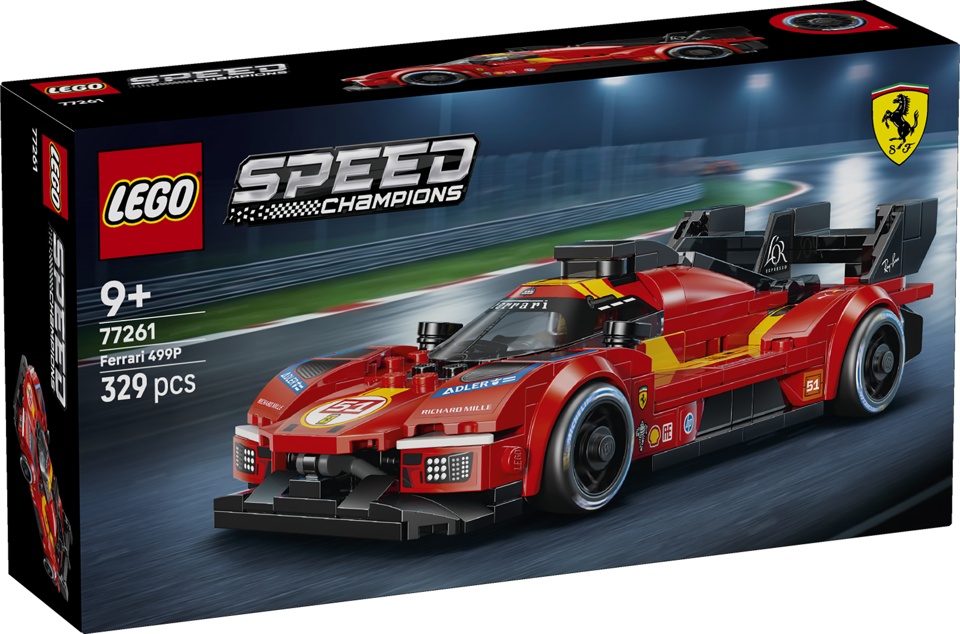 LEGO 77261 Speed Champions Ferrari 499P Ferrari Merch