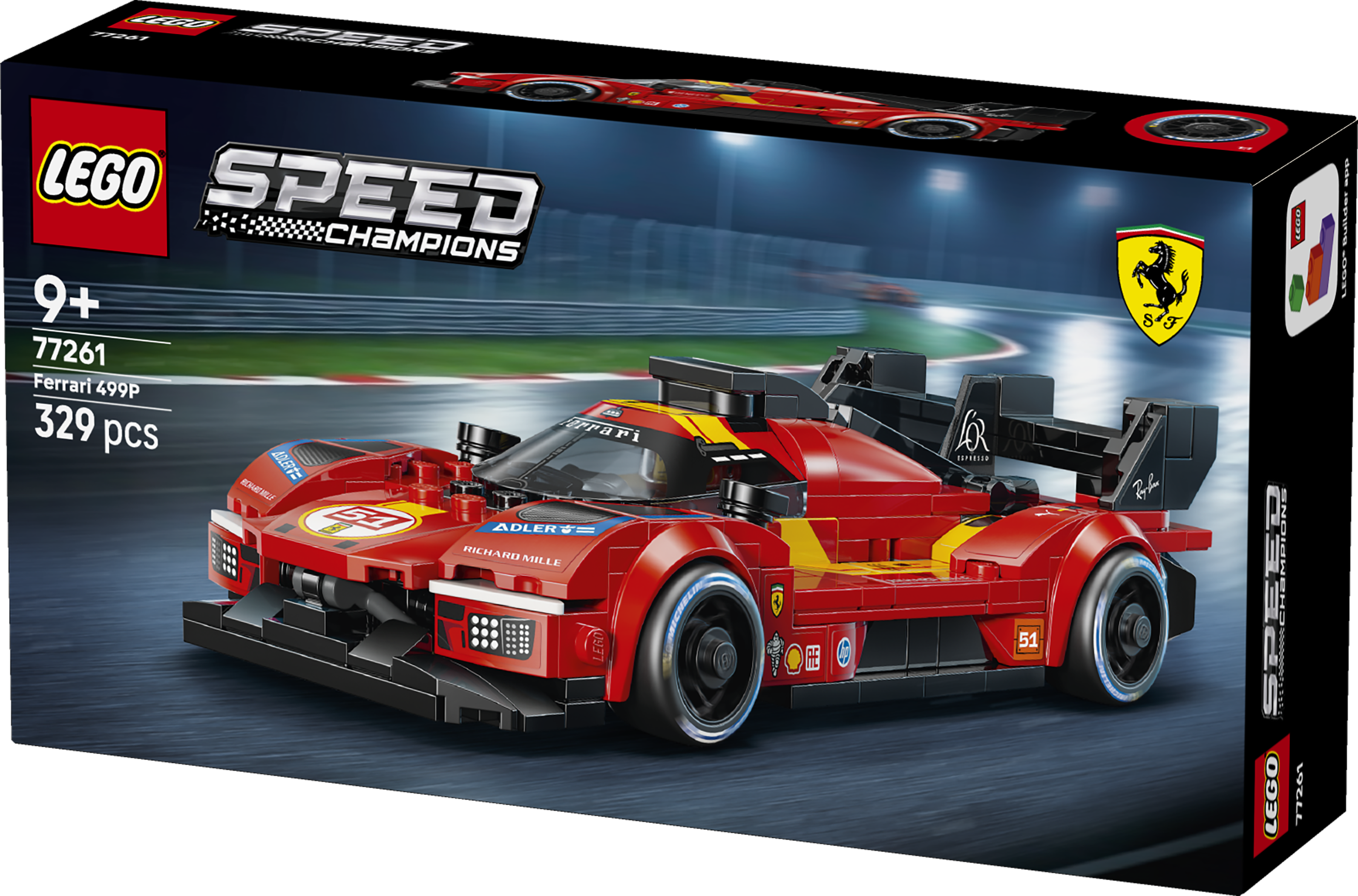 LEGO 77261 Speed Champions Ferrari 499P Ferrari Merch
