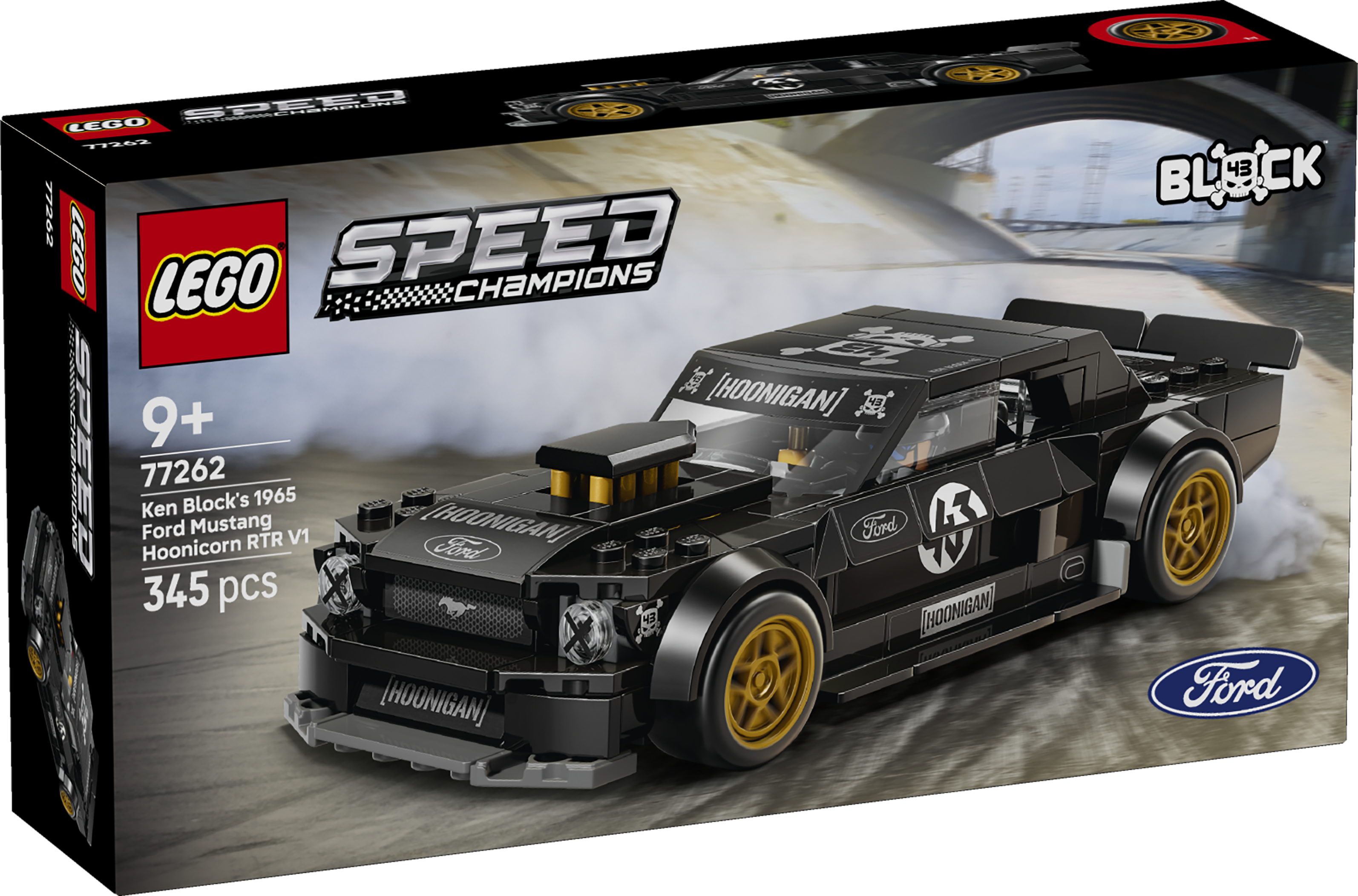 LEGO 77262 Speed Champions Ken Block’s ’65 Ford Mustang Hoonicorn V1