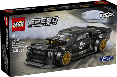 LEGO 77262 Speed Champions Ken Block’s ’65 Ford Mustang Hoonicorn V1