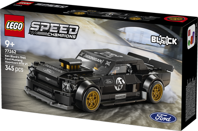 LEGO 77262 Speed Champions Ken Block’s ’65 Ford Mustang Hoonicorn V1
