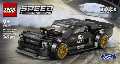 LEGO 77262 Speed Champions Ken Block’s ’65 Ford Mustang Hoonicorn V1
