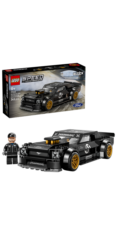 LEGO 77262 Speed Champions Ken Block’s ’65 Ford Mustang Hoonicorn V1