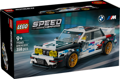 LEGO 77263 Speed Champions BMW M3 E30 Toy Car Kit