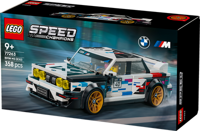 LEGO 77263 Speed Champions BMW M3 E30 Toy Car Kit