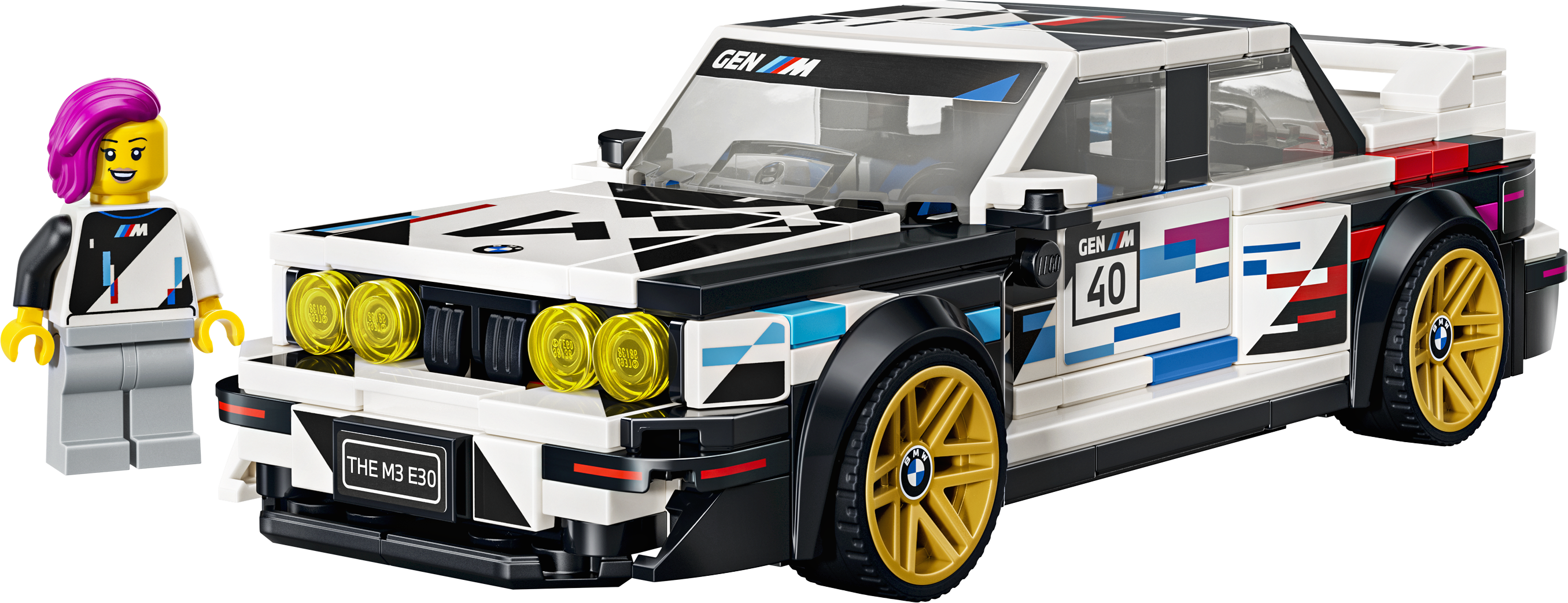 LEGO 77263 Speed Champions BMW M3 E30 Toy Car Kit