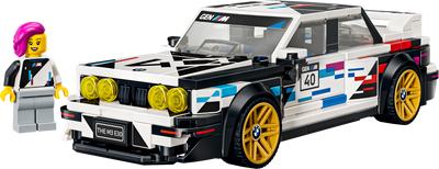 LEGO 77263 Speed Champions BMW M3 E30 Toy Car Kit