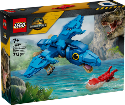 LEGO 77977 Jurassic World Baby Dinosaur: Pteranodon Toy
