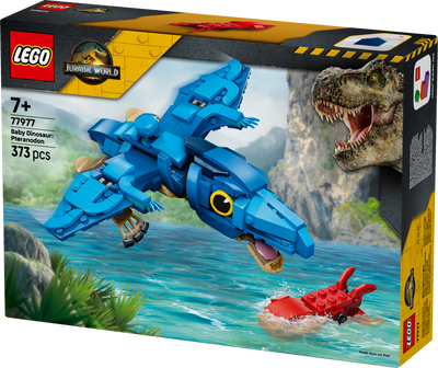 LEGO 77977 Jurassic World Baby Dinosaur: Pteranodon Toy