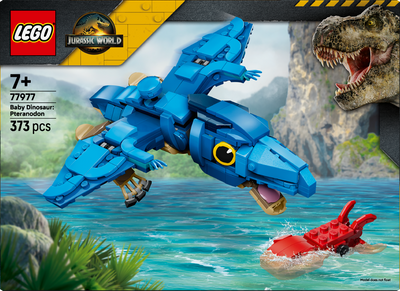 LEGO 77977 Jurassic World Baby Dinosaur: Pteranodon Toy