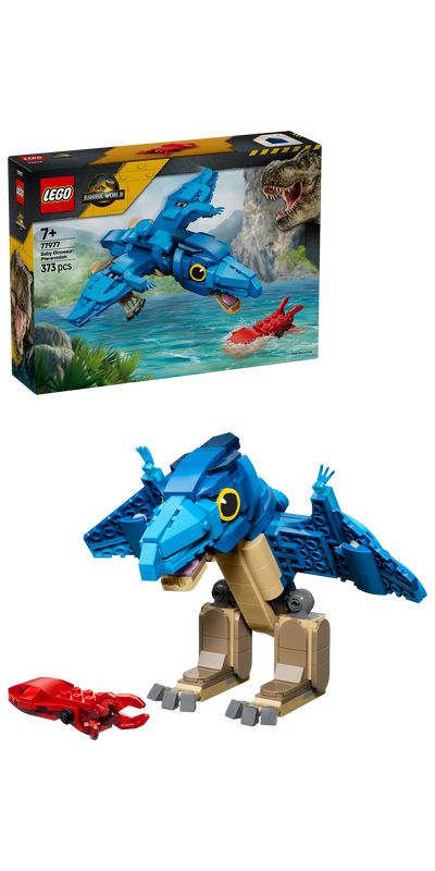 LEGO 77977 Jurassic World Baby Dinosaur: Pteranodon Toy