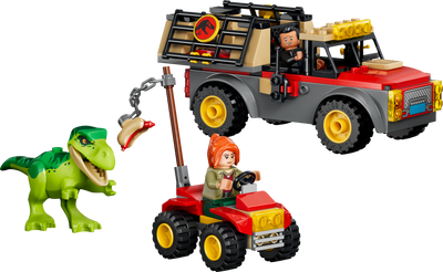 LEGO 77978 Jurassic World Young T. rex Transport Truck Toy