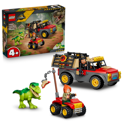 LEGO 77978 Jurassic World Young T. rex Transport Truck Toy