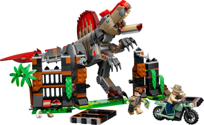 LEGO 77982 Jurassic World Spinosaurus Dinosaur Escape Toy