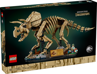 LEGO 77985 Jurassic World Dinosaur Fossils: Triceratops