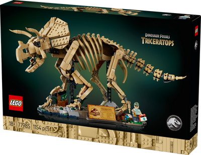 LEGO 77985 Jurassic World Dinosaur Fossils: Triceratops