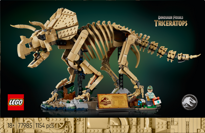 LEGO 77985 Jurassic World Dinosaur Fossils: Triceratops