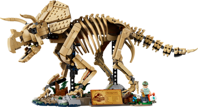 LEGO 77985 Jurassic World Dinosaur Fossils: Triceratops