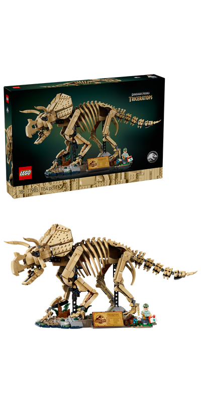 LEGO 77985 Jurassic World Dinosaur Fossils: Triceratops