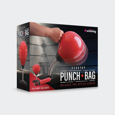 Desktop Punch Bag with Pump