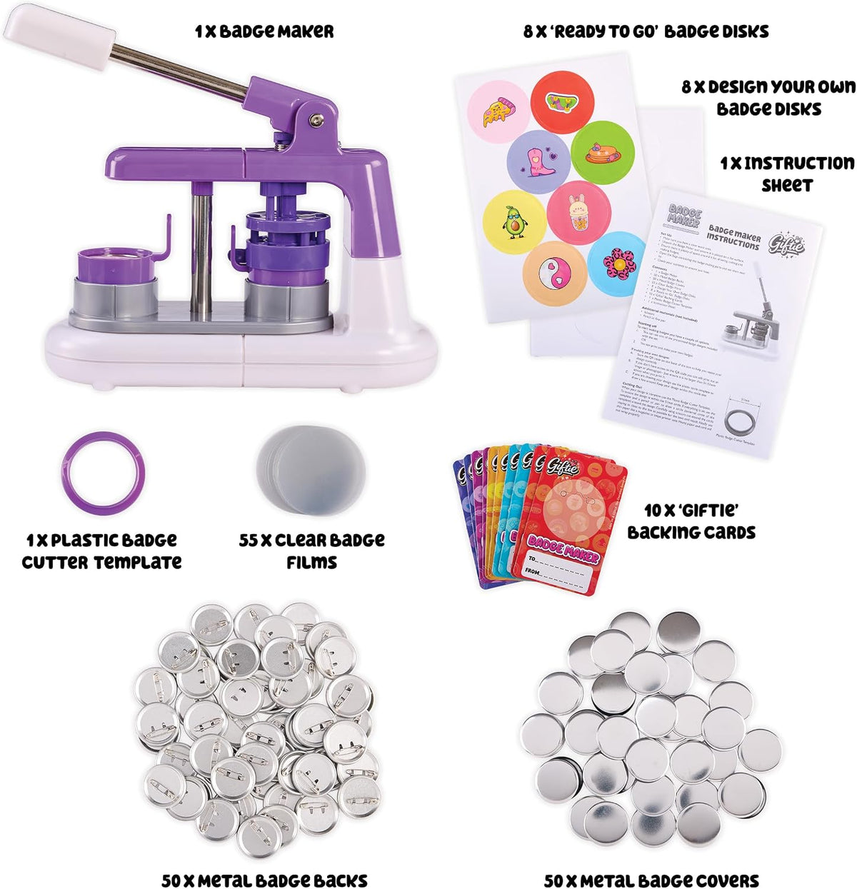 Giftie Badge Maker