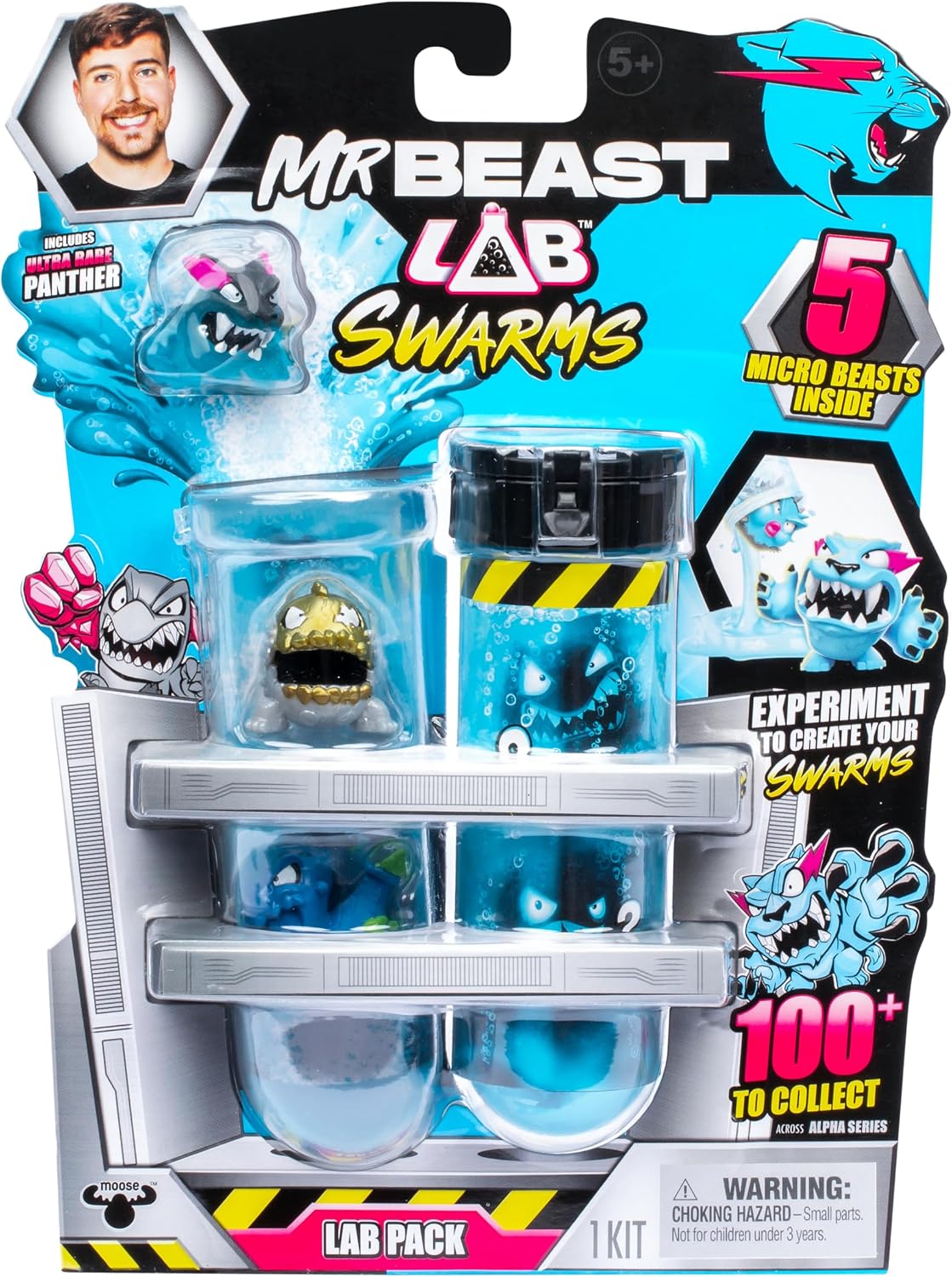 MrBeast Lab Swarms Lab 5 Pack