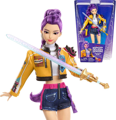 Mattel JRN35 KPop Demon Hunters HUNTR/X Rumi Fashion Doll