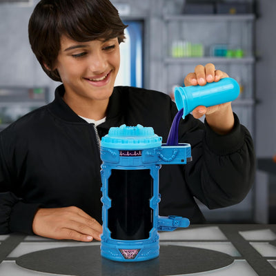 MrBeast Lab Hyper Fusion Mutators Lightning Panther Figure