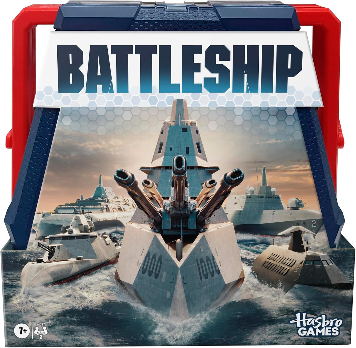 Hasbro Gaming Battleship Classic Board Game,