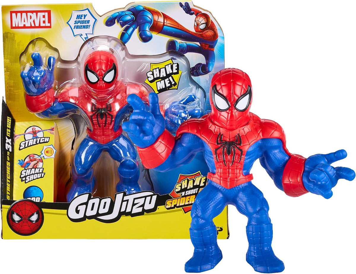 Goo Jit Zu Shake ‘N Shout Spider‑Man