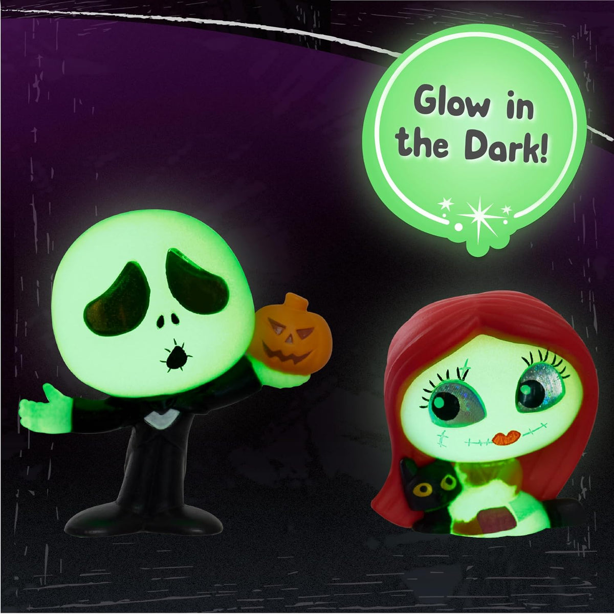 Just Play Disney Doorables NEW Tim Burton’s The Nightmare Before Christmas Collector Pack