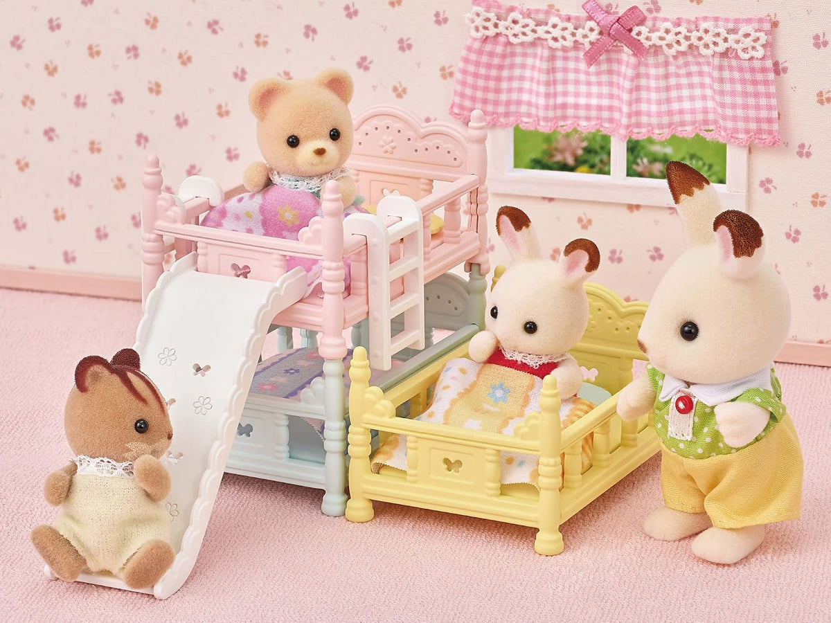 Sylvanian Families 5741 Triple Bunk Beds