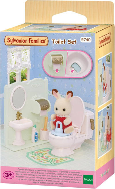 Sylvanian Families 5740 Toilet Set