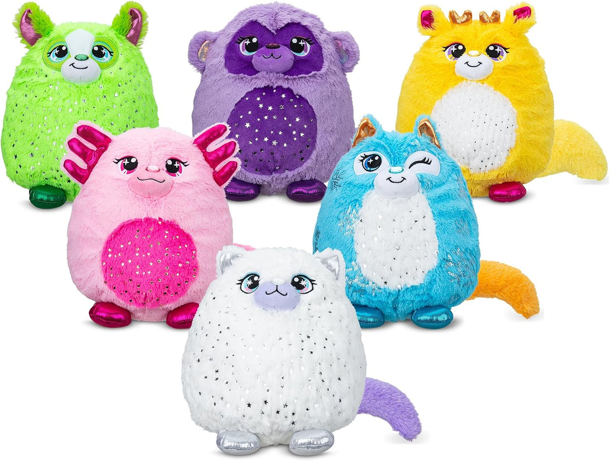 Misfittens - The Gemstone Plush kittens