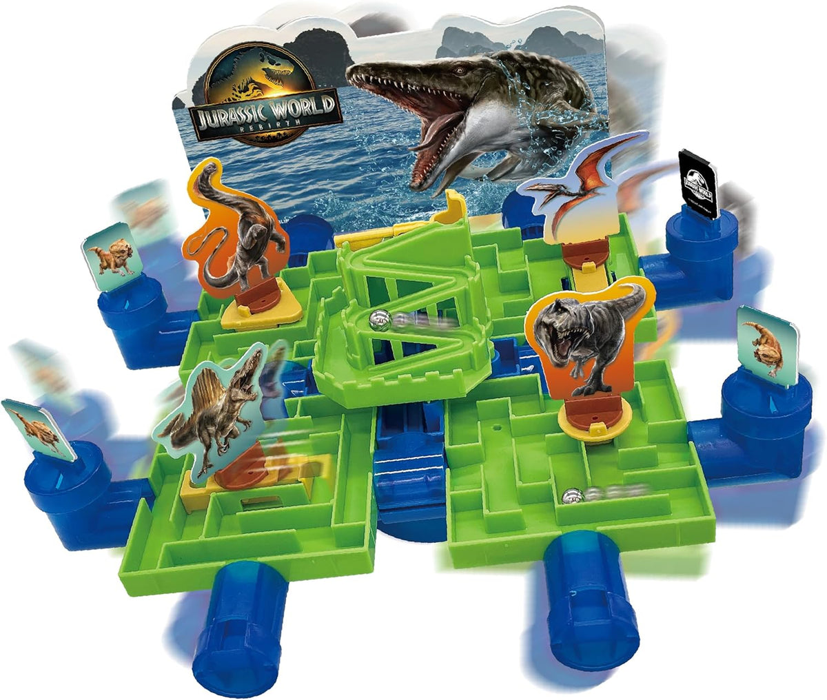 EPOCH Games Jurassic World Rebirth Maze Challenge - view 2