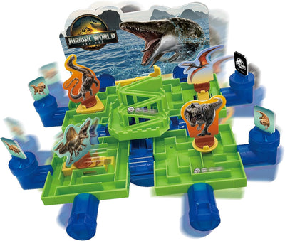 EPOCH Games Jurassic World Rebirth Maze Challenge - view 2