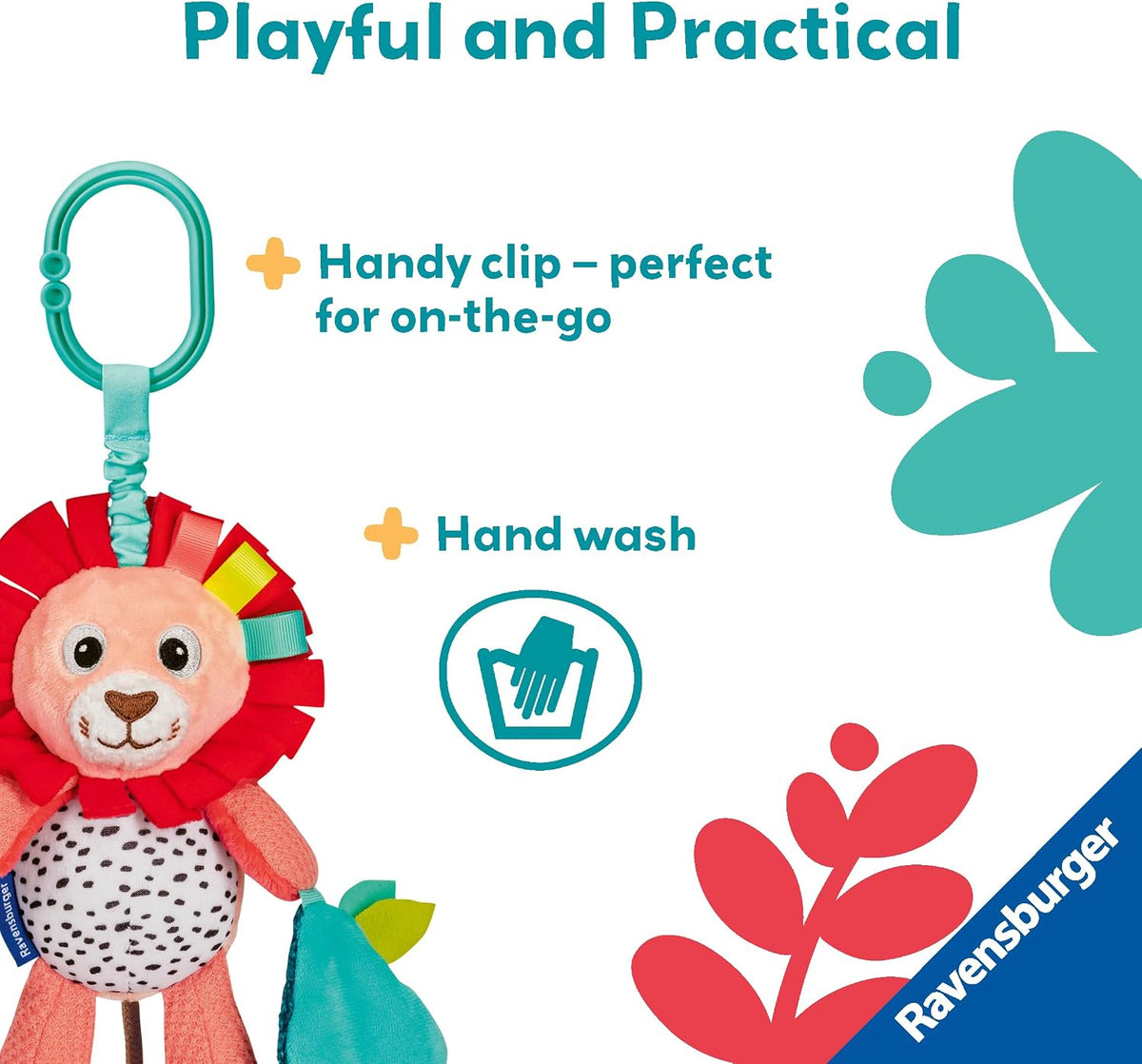 Ravensburger Play+ Shake & Rattle Lion