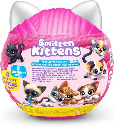 Pets Alive Smitten Kittens Surprise