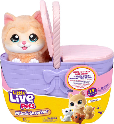 Little Live Pets Mama Surprise Kittens