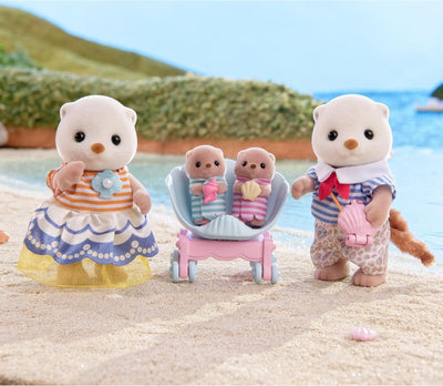 Sylvanian Families 5803 Sea Otter Family
