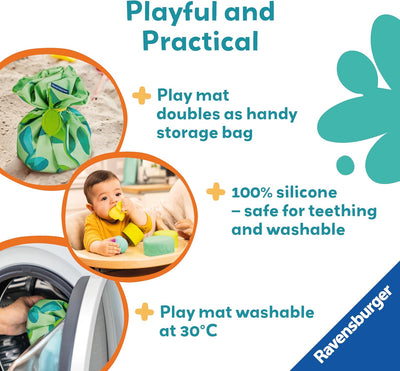 Ravensburger Play+ 3-in-1 Bird's Nest Stacking Cups