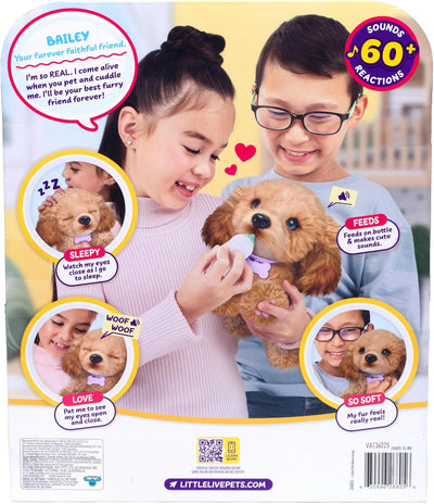 Little Live Pets My Really Real Puppy Bailey
