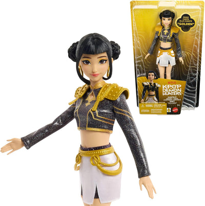 Mattel JRN42 K-Pop Demon Hunters Zoey Golden Singing Doll