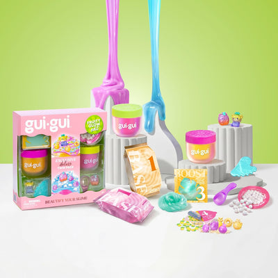 GUI GUI Fruity Glow Deluxe Twin Pack Slime Kit
